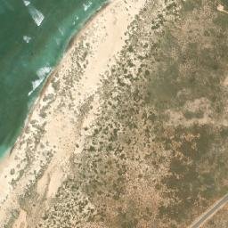Satellite imagery of False Island Point, AU