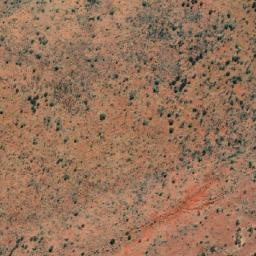 Satellite imagery of Mount Judith, AU