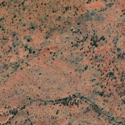 Satellite imagery of Mount Judith, AU