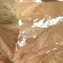 Satellite imagery of Cerro Colorado, CL