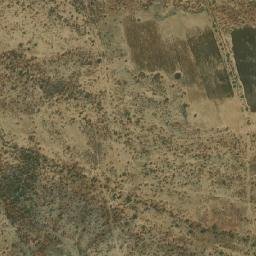 Satellite imagery of Semolale Hill, BW