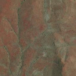 Satellite imagery of Mount Hays, AU