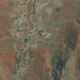 Satellite imagery of Mount Hays, AU