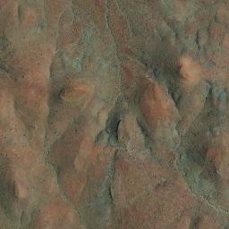 Satellite imagery of Mount Hays, AU
