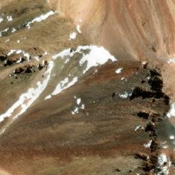 Satellite imagery of Cerro Colorado, CL