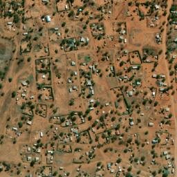 Satellite imagery of Papamara, BW