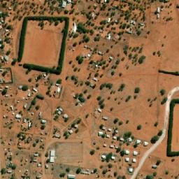 Satellite imagery of Papamara, BW