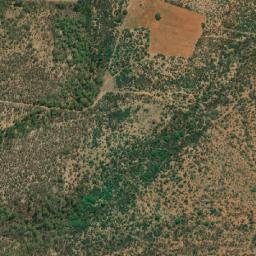 Satellite imagery of Maditshwene Hill, BW