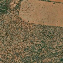 Satellite imagery of Maditshwene Hill, BW