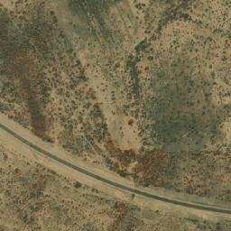 Satellite imagery of Semolale Hill, BW