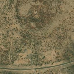 Satellite imagery of Semolale Hill, BW