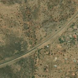 Satellite imagery of Semolale Hill, BW