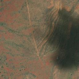Satellite imagery of Red Hill Mines, AU