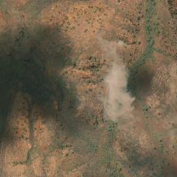 Satellite imagery of Red Hill Mines, AU