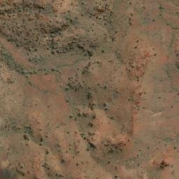Satellite imagery of Red Hill Mines, AU