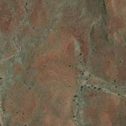 Satellite imagery of Mount Hays, AU