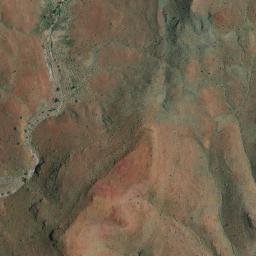 Satellite imagery of Mount Hays, AU