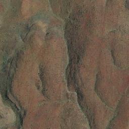 Satellite imagery of Mount Hays, AU