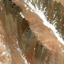 Satellite imagery of Cerro Colorado, CL