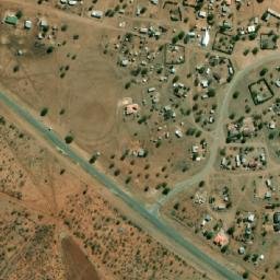 Satellite imagery of Papamara, BW