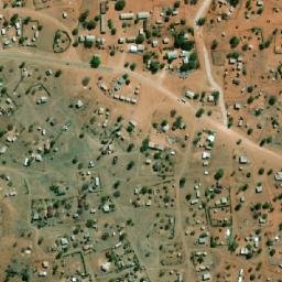 Satellite imagery of Papamara, BW