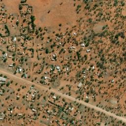 Satellite imagery of Papamara, BW