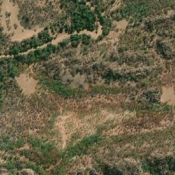 Satellite imagery of Maditshwene Hill, BW