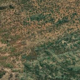 Satellite imagery of Maditshwene Hill, BW