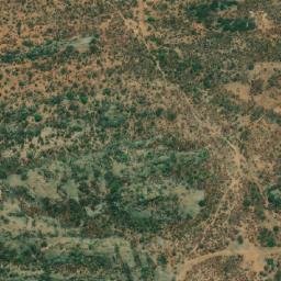Satellite imagery of Maditshwene Hill, BW