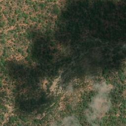 Satellite imagery of Phatshwane Hill, BW