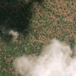 Satellite imagery of Phatshwane Hill, BW