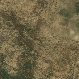 Satellite imagery of Semolale Hill, BW