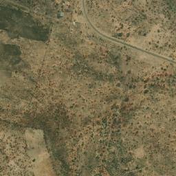 Satellite imagery of Semolale Hill, BW