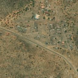Satellite imagery of Semolale Hill, BW