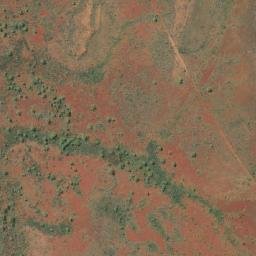 Satellite imagery of Red Hill Mines, AU