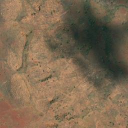 Satellite imagery of Red Hill Mines, AU