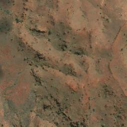 Satellite imagery of Red Hill Mines, AU