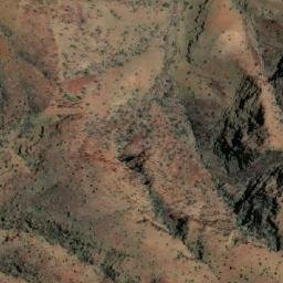 Satellite imagery of Mount Pyrton, AU