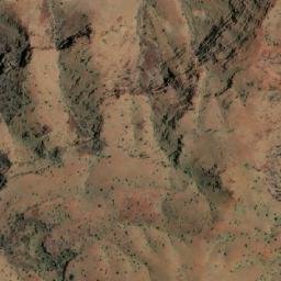 Satellite imagery of Mount Pyrton, AU