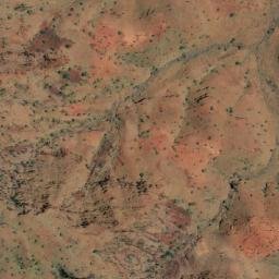 Satellite imagery of Mount Pyrton, AU