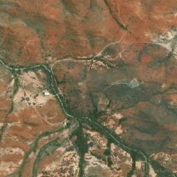 Satellite imagery of Upper Mosquito Creek, AU