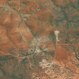 Satellite imagery of Upper Mosquito Creek, AU