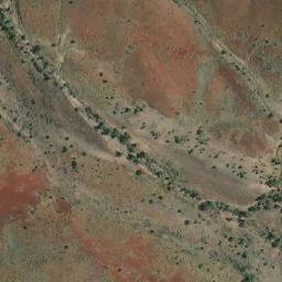 Satellite imagery of Mount Hays, AU