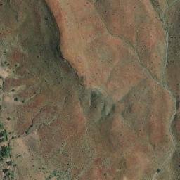 Satellite imagery of Mount Hays, AU