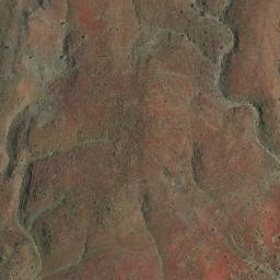 Satellite imagery of Mount Hays, AU