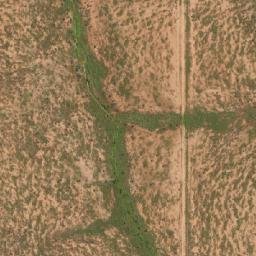 Satellite imagery of BORDER POST 284N, AU