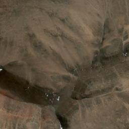 Satellite imagery of Volcán San Pablo, CL