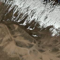 Satellite imagery of Volcán San Pablo, CL
