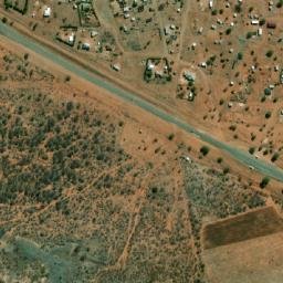 Satellite imagery of Papamara, BW