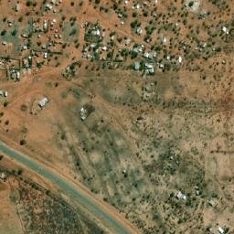 Satellite imagery of Papamara, BW